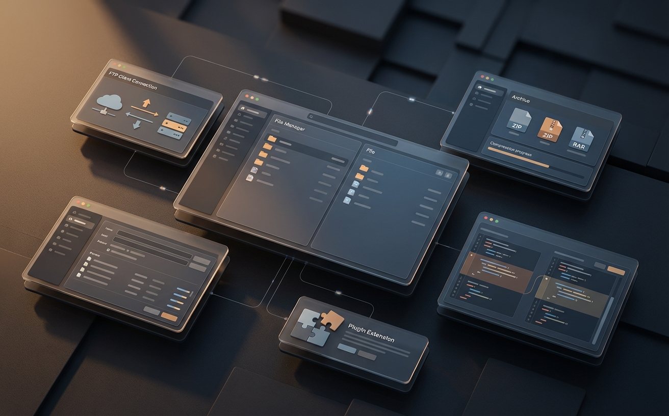 Total Commander教程：新手必看的安装配置与高效上手指南