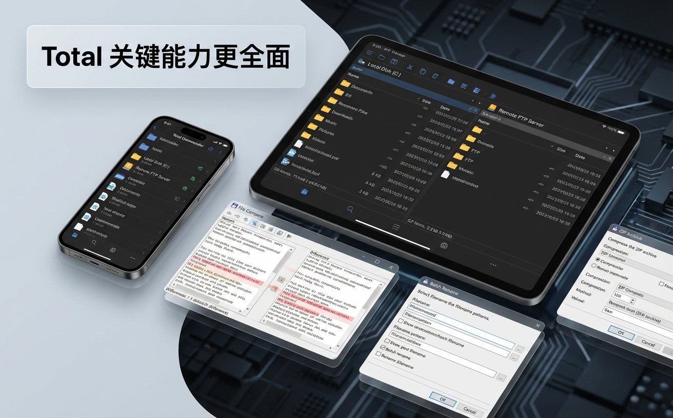 Total Commander相关配图